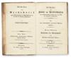 KÄSTNER, ABRAHAM GOTTHELF. Geschichte der Mathematik.  4 vols.  1796-1800